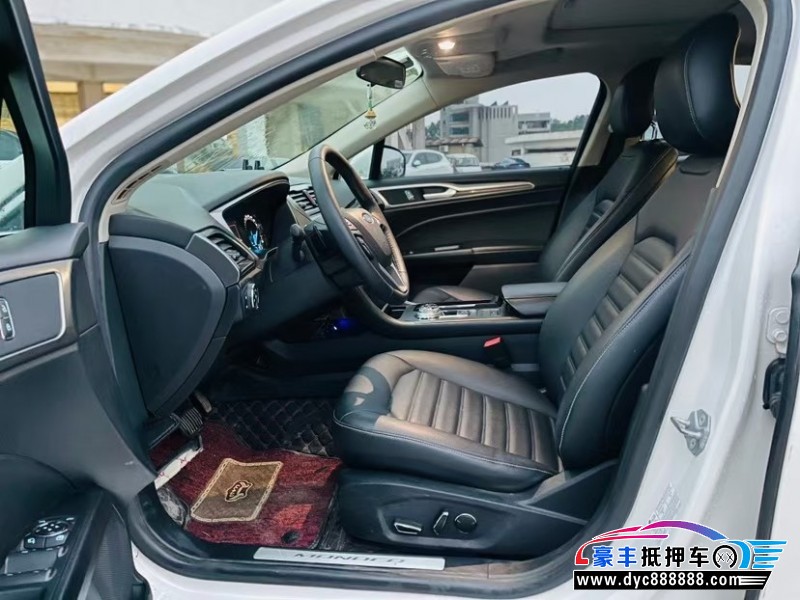 19年福特蒙迪欧轿车抵押车出售