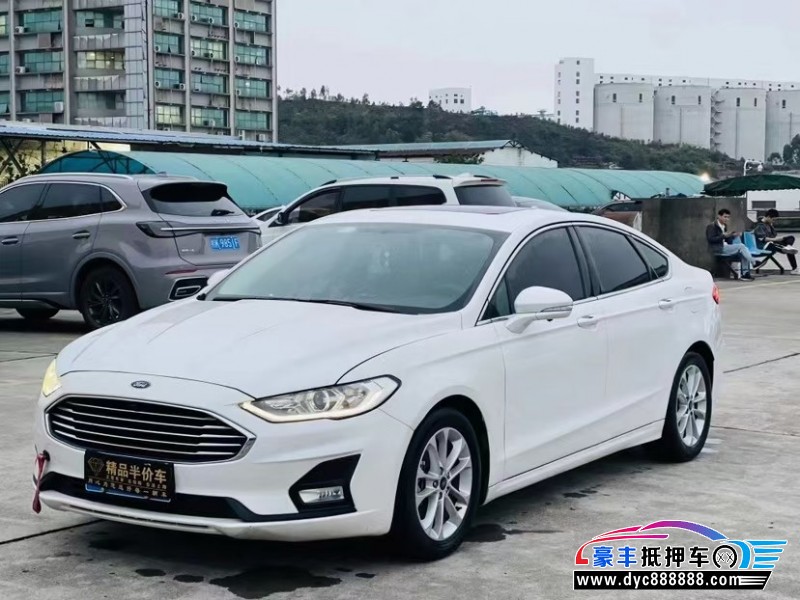 19年福特蒙迪欧轿车抵押车出售