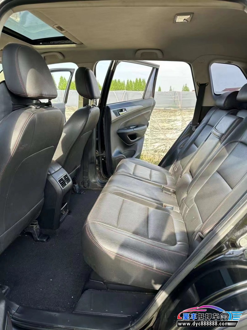 17年长安CS75轿车抵押车出售