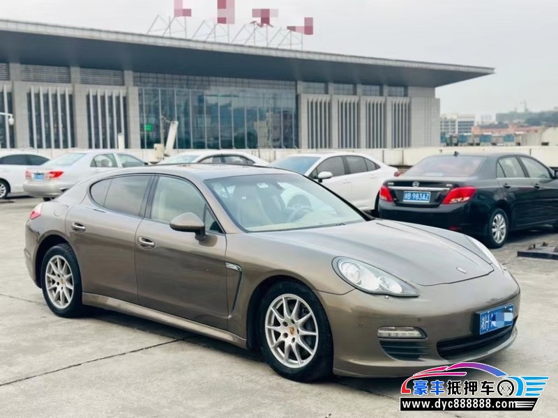 11年保时捷帕纳梅拉轿车抵押车出售