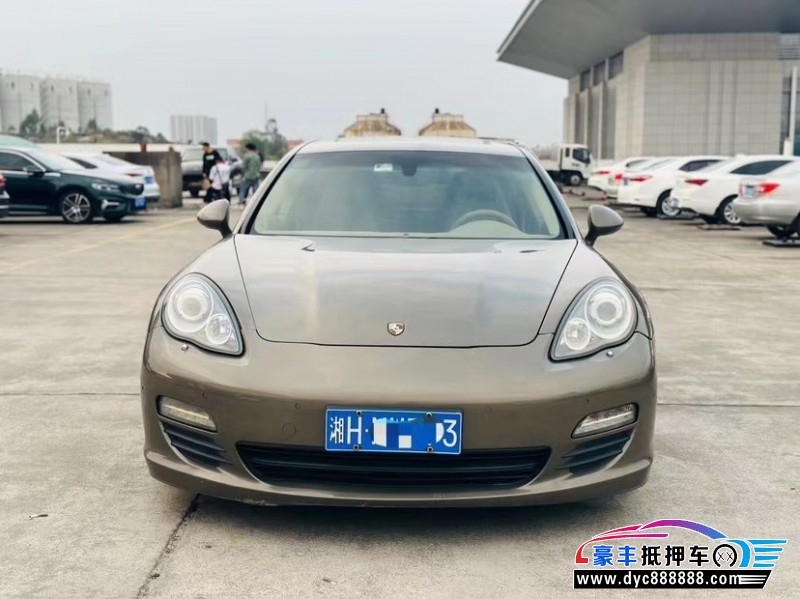 11年保时捷帕纳梅拉轿车抵押车出售