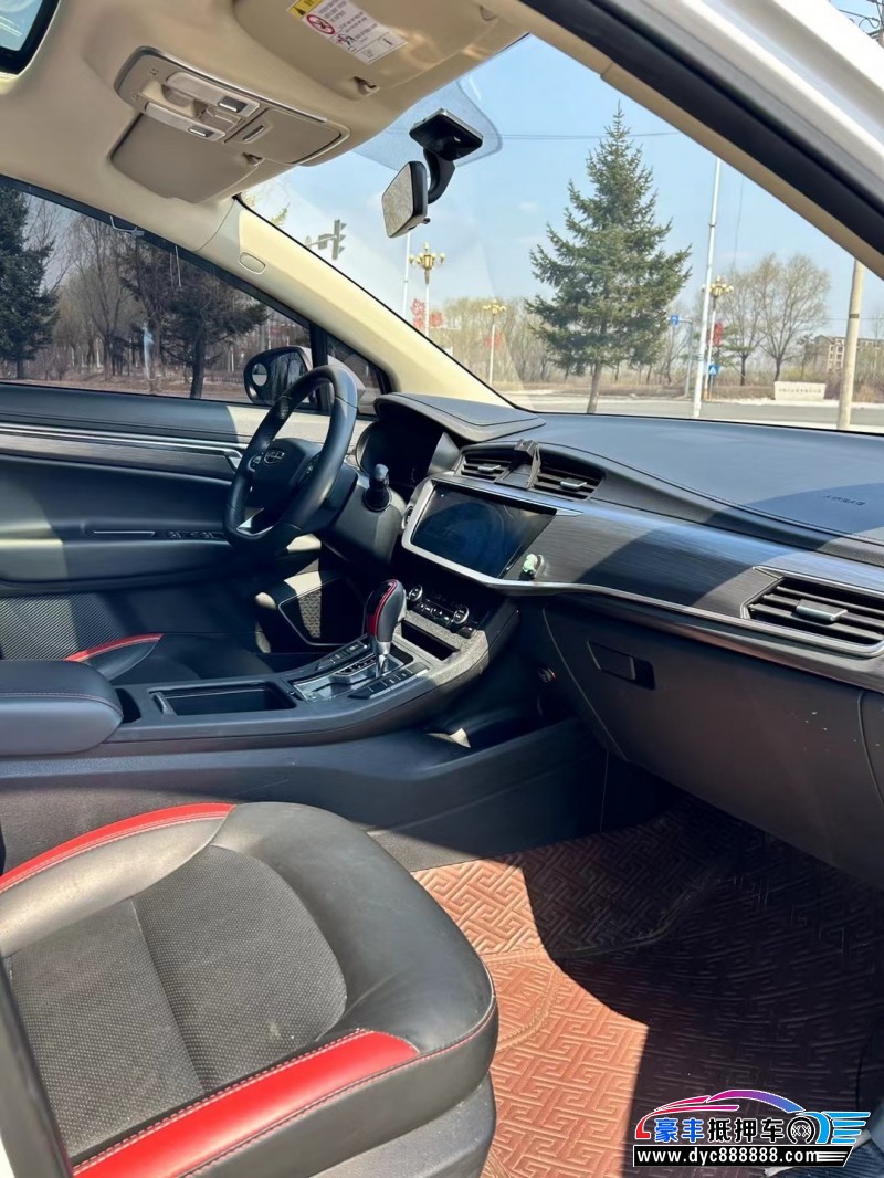 21年吉利帝豪轿车抵押车出售