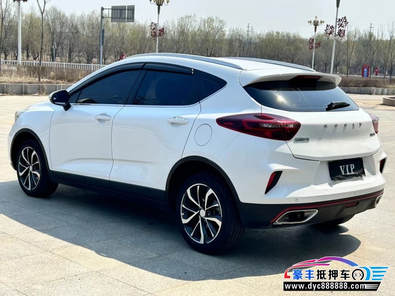 21年吉利帝豪轿车抵押车出售