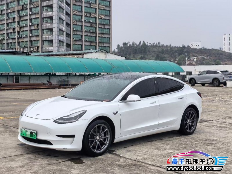 20年特斯拉MODEL 3轿车抵押车出售