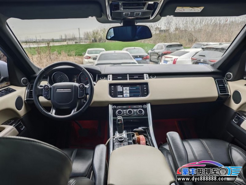 15年路虎揽胜运动轿车抵押车出售