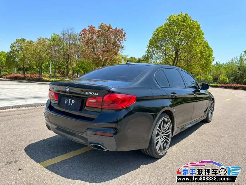 19年宝马5系轿车抵押车出售