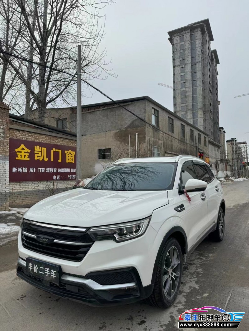 18年众泰T500轿车抵押车出售