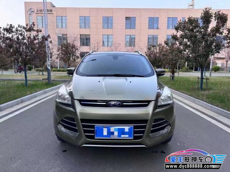 17年福特翼虎轿车抵押车出售