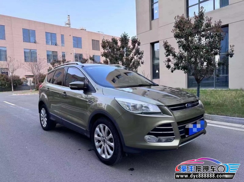 17年福特翼虎轿车抵押车出售