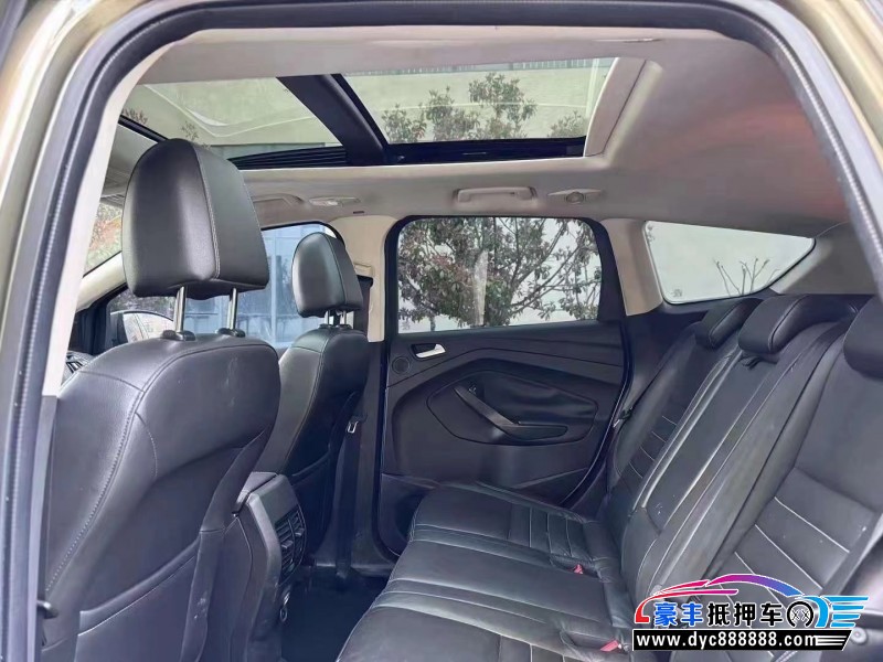 17年福特翼虎轿车抵押车出售