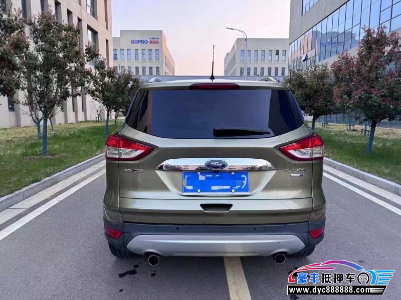 17年福特翼虎轿车抵押车出售