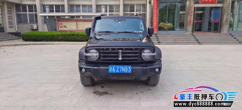 21年WEY坦克300轿车抵押车出售