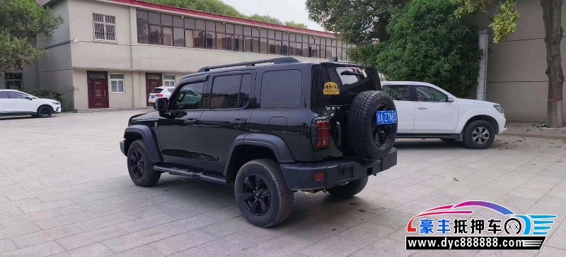 21年WEY坦克300轿车抵押车出售