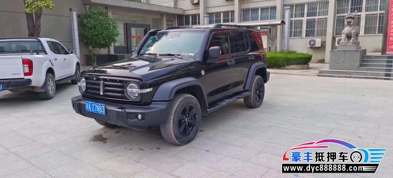 21年WEY坦克300轿车抵押车出售