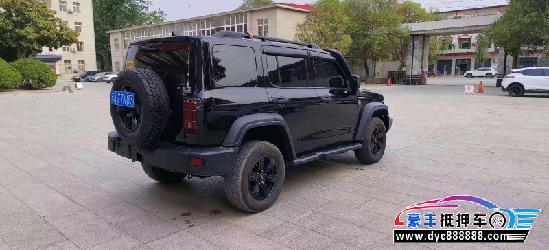 21年WEY坦克300轿车抵押车出售