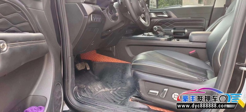 21年WEY坦克300轿车抵押车出售