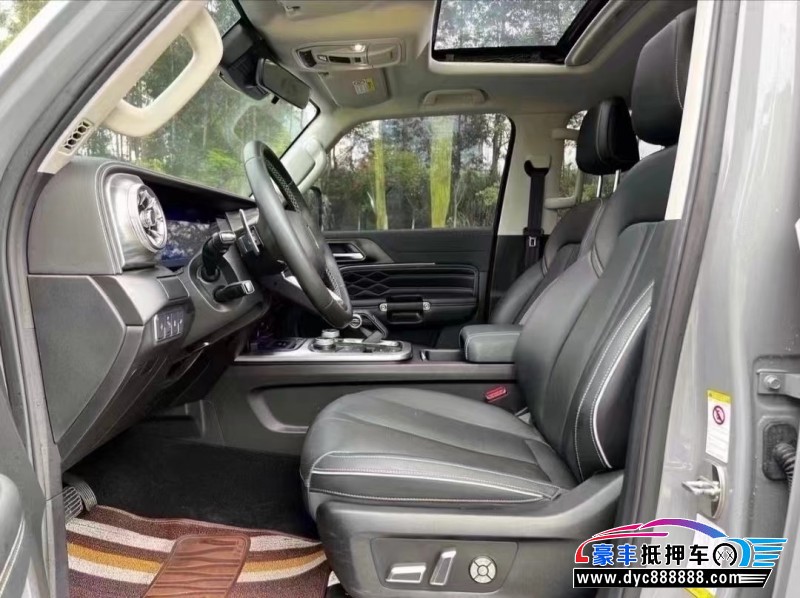 21年WEY坦克300轿车抵押车出售