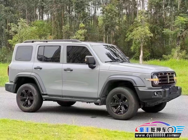 21年WEY坦克300轿车抵押车出售