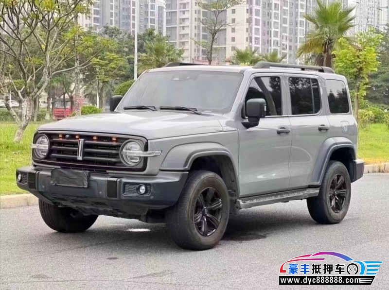 21年WEY坦克300轿车抵押车出售