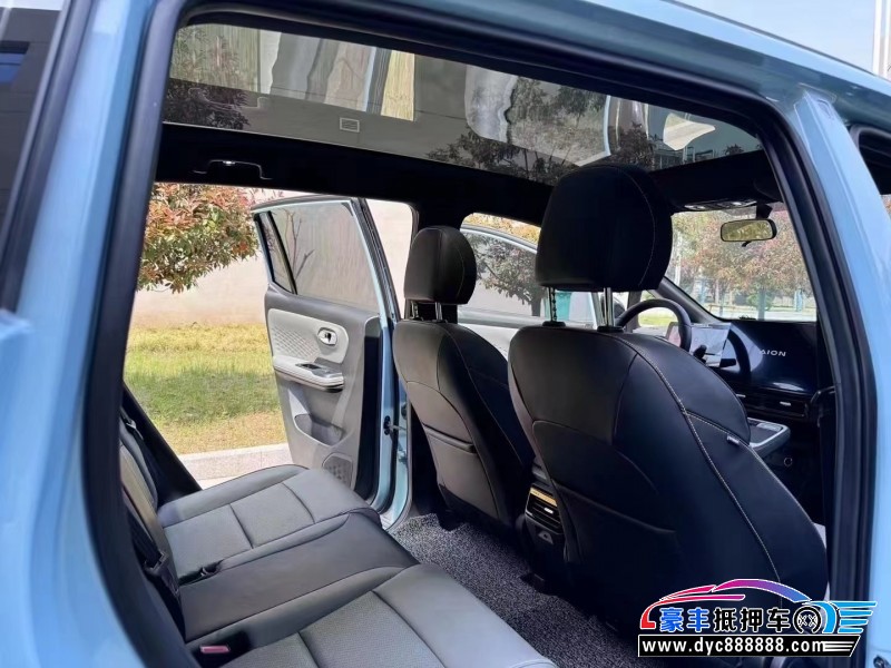 22年传祺埃安轿车抵押车出售