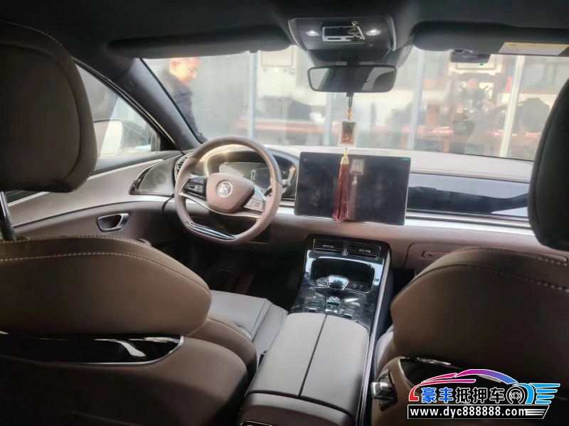 23年比亚迪汉轿车抵押车出售