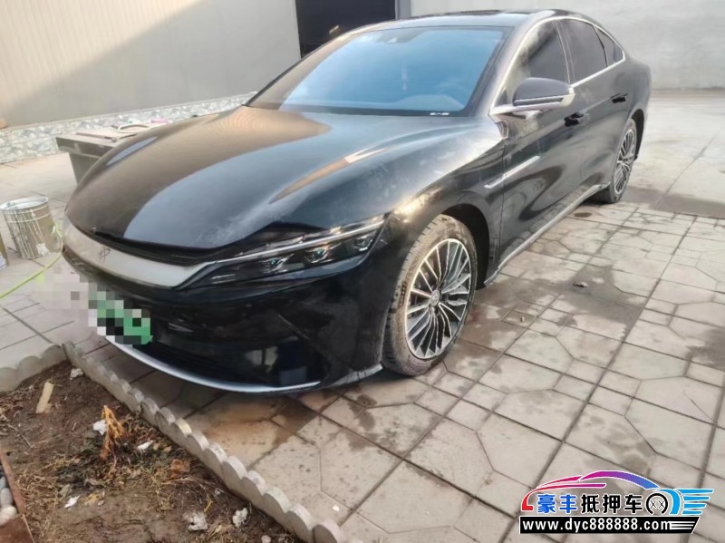 23年比亚迪汉轿车抵押车出售