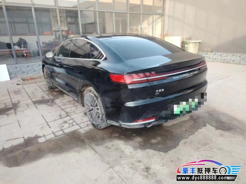 23年比亚迪汉轿车抵押车出售