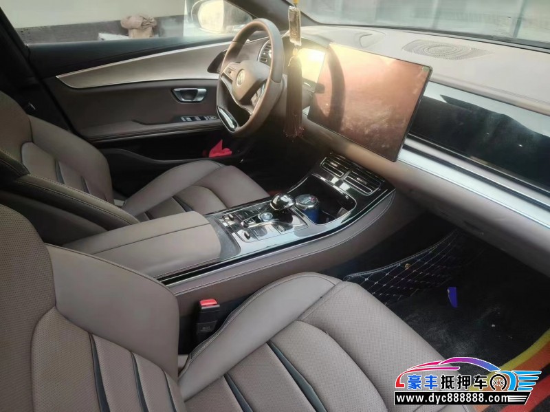 23年比亚迪汉轿车抵押车出售