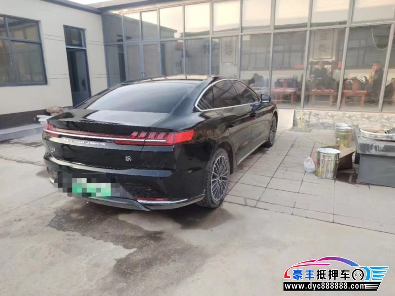 23年比亚迪汉轿车抵押车出售