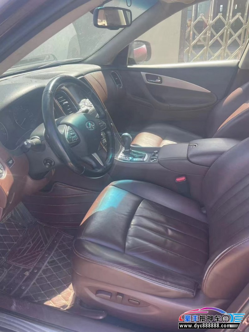16年英菲尼迪QX50轿车抵押车出售