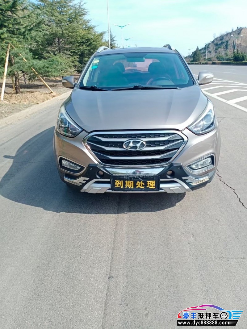 16年现代ix35SUV抵押车出售