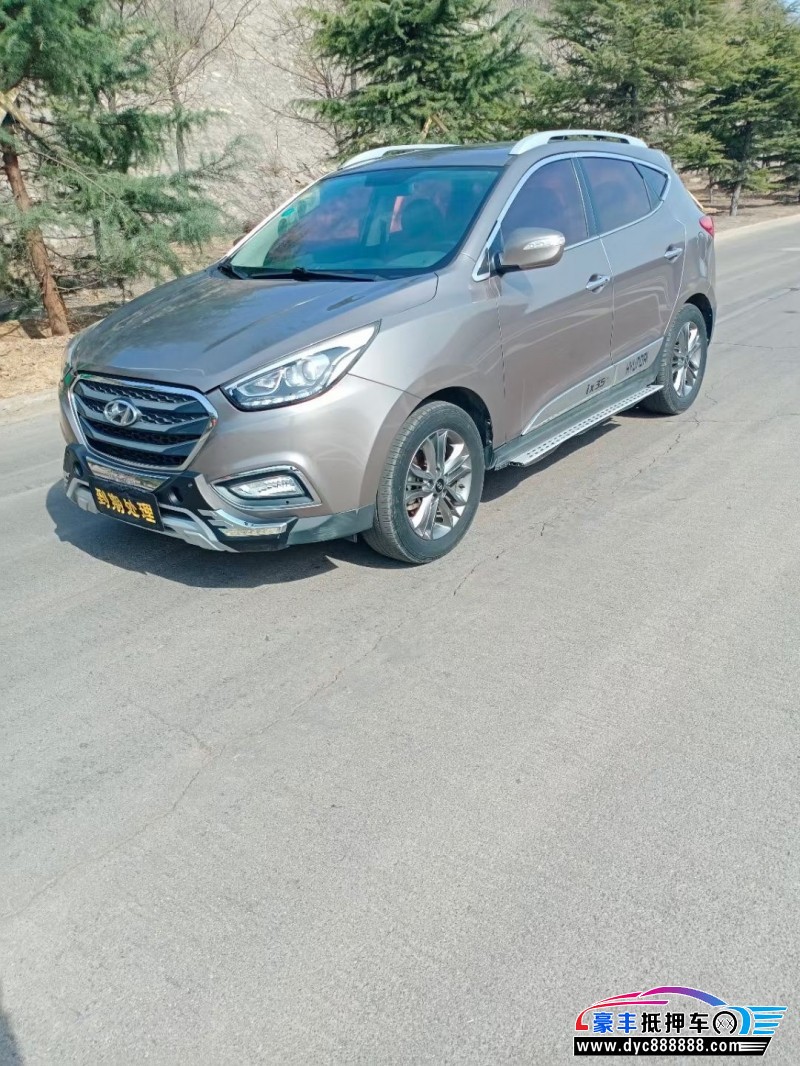 16年现代ix35SUV抵押车出售