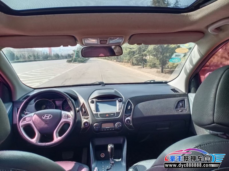 16年现代ix35SUV抵押车出售