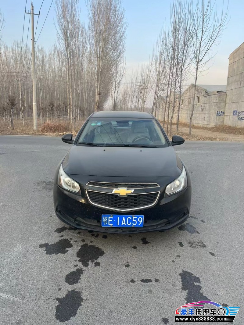 16年雪佛兰科鲁兹轿车抵押车出售