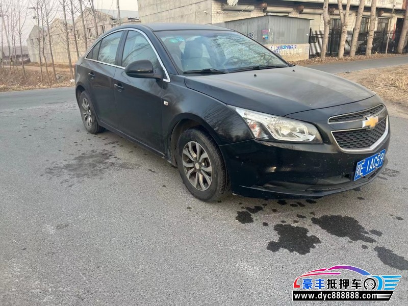 16年雪佛兰科鲁兹轿车抵押车出售