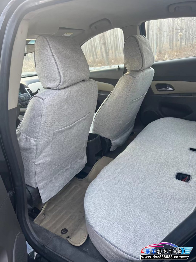 16年雪佛兰科鲁兹轿车抵押车出售