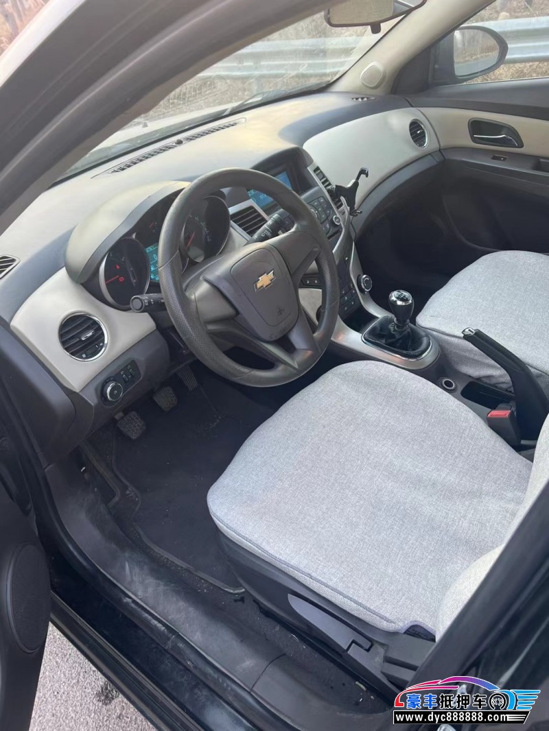 16年雪佛兰科鲁兹轿车抵押车出售