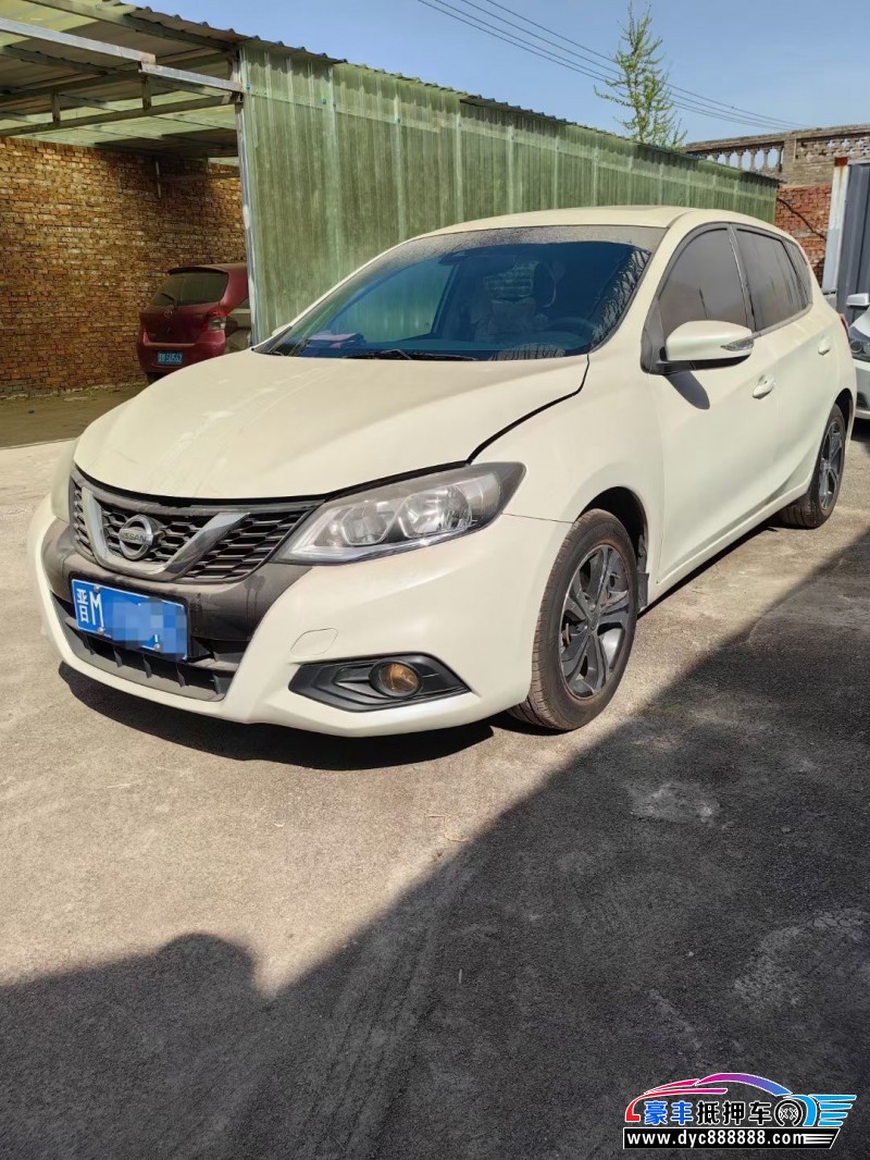 18年日产骐达SUV抵押车出售