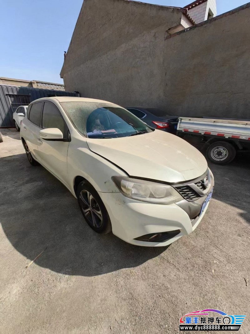 18年日产骐达SUV抵押车出售