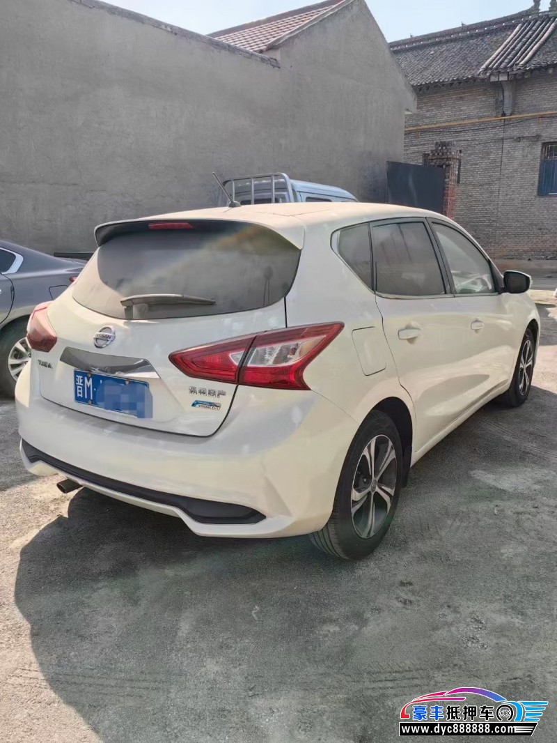 18年日产骐达SUV抵押车出售