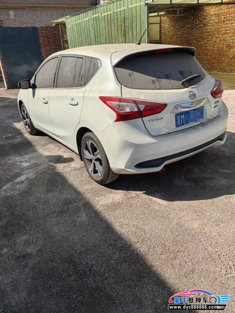 18年日产骐达SUV抵押车出售