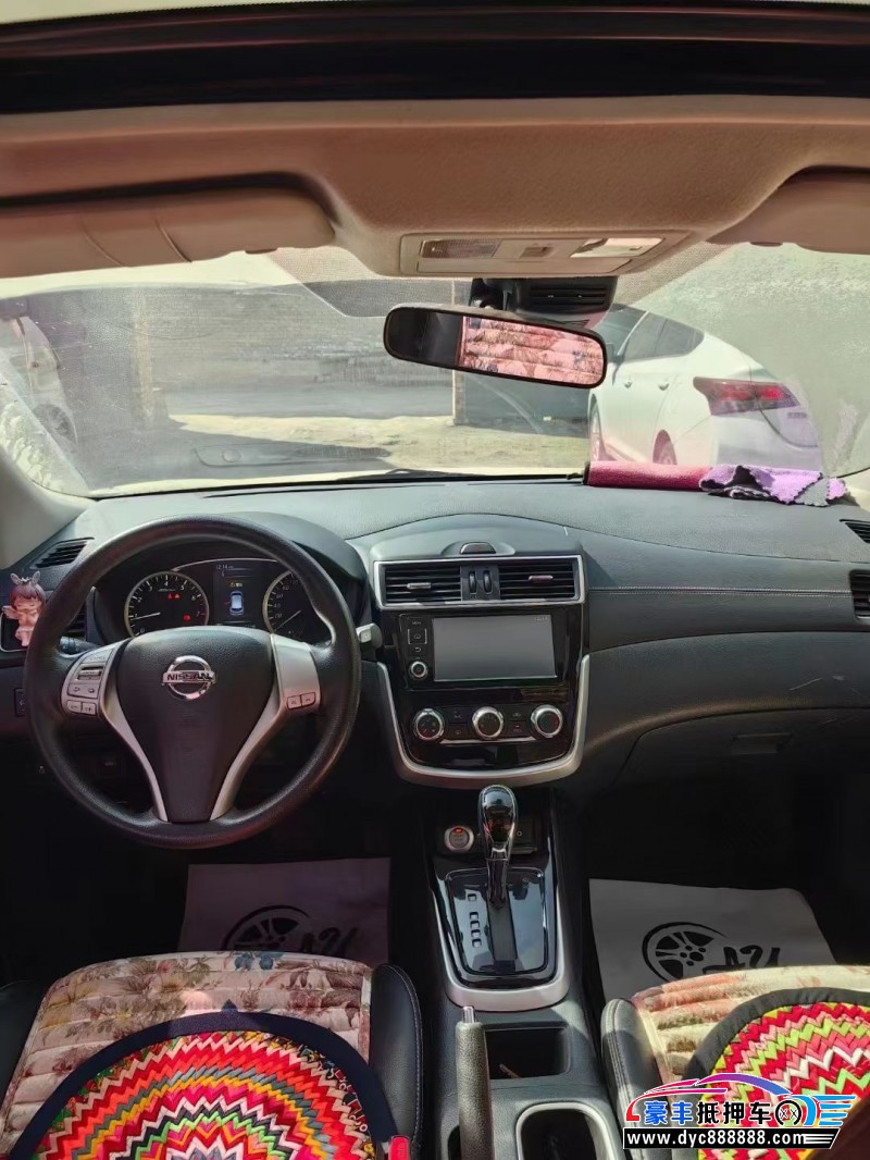 18年日产骐达SUV抵押车出售