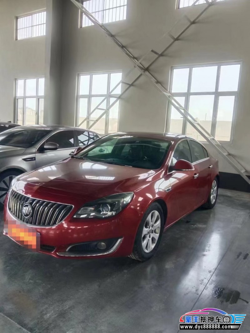 14年别克君威轿车抵押车出售