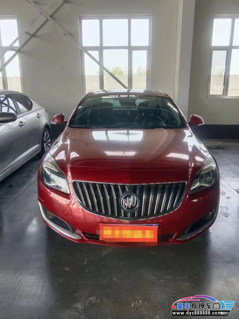 14年别克君威轿车抵押车出售