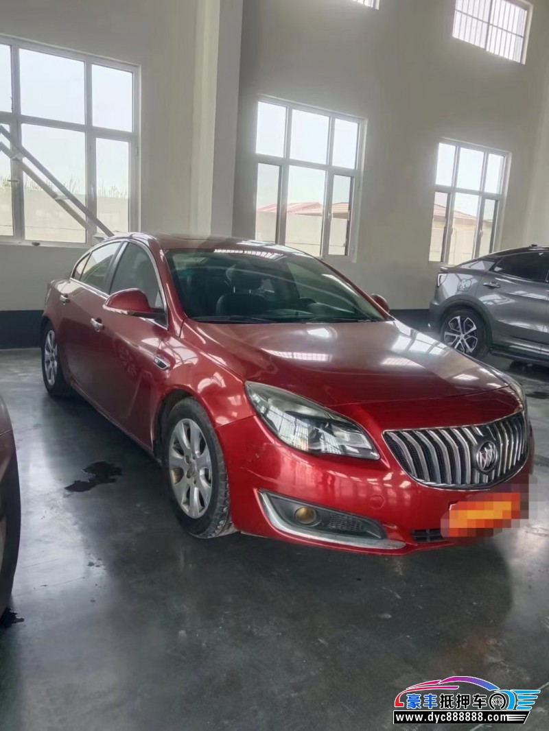 14年别克君威轿车抵押车出售