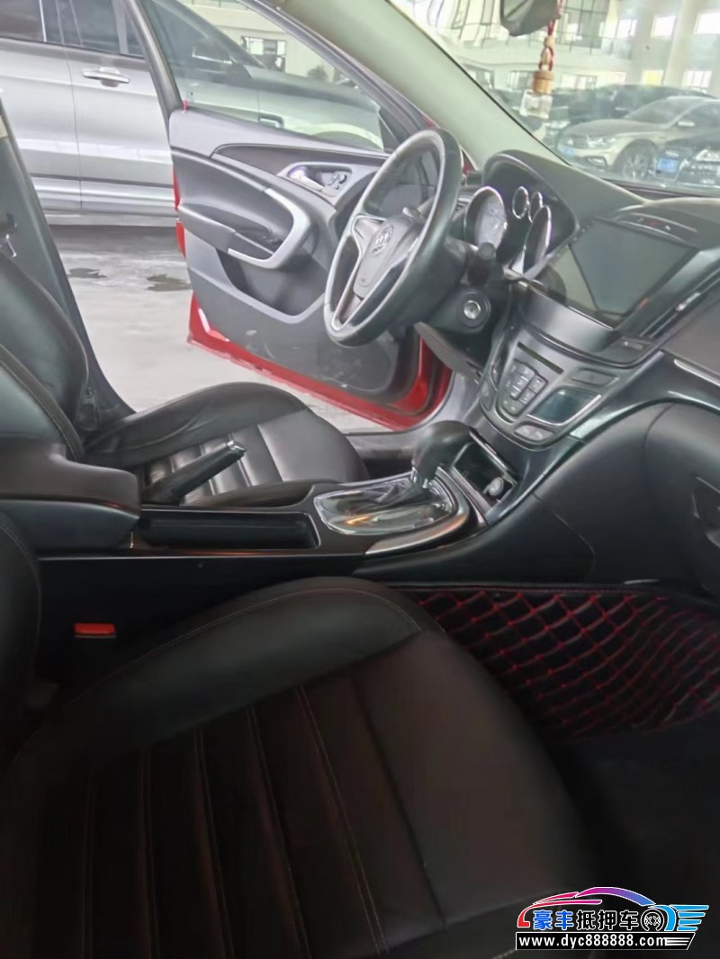 14年别克君威轿车抵押车出售