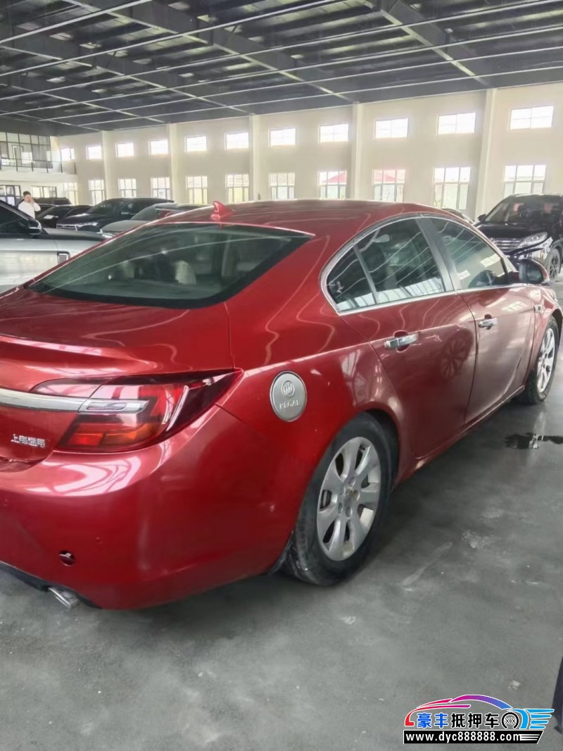 14年别克君威轿车抵押车出售