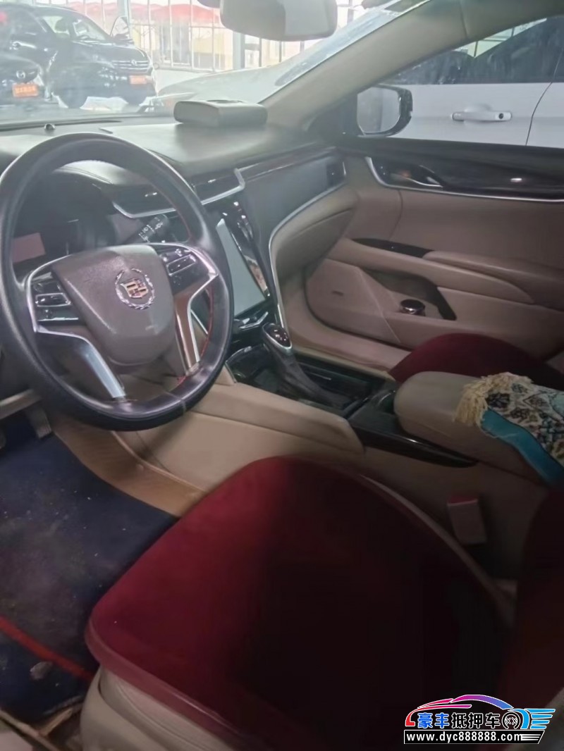 13年凯迪拉克XTS轿车抵押车出售