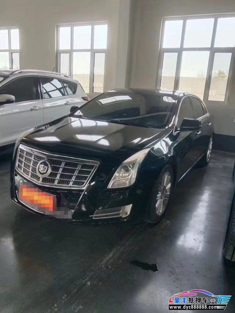 13年凯迪拉克XTS轿车抵押车出售
