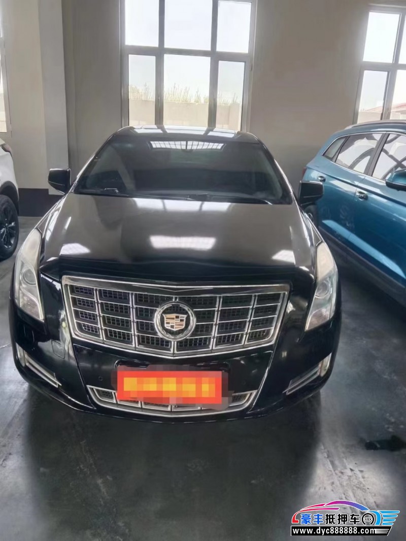 13年凯迪拉克XTS轿车抵押车出售